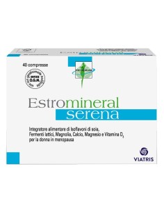 Estromineral Serena Integratore Menopausa 40 Compresse